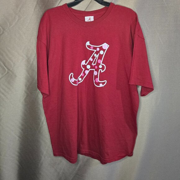 Bamastuff, Red, White, Pink, Top, Size: XL - Picture 1 of 4